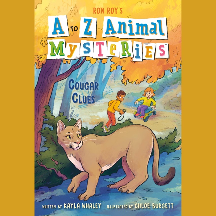 A to Z Animal Mysteries Series - Cougar Clues