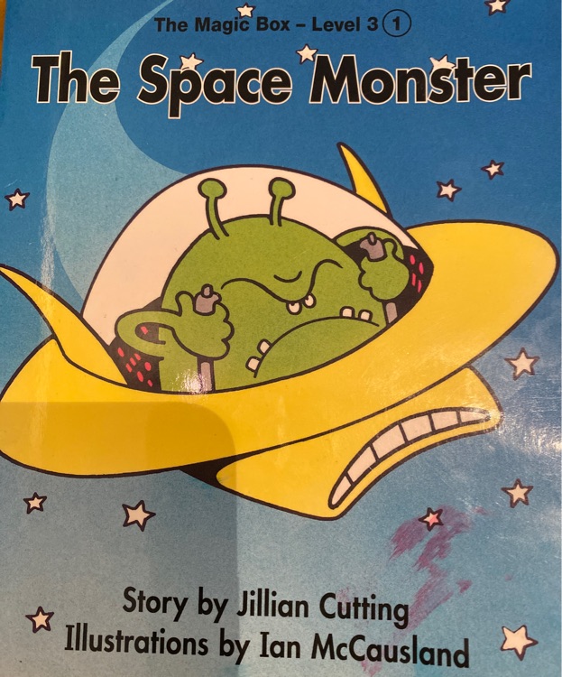 The space monster