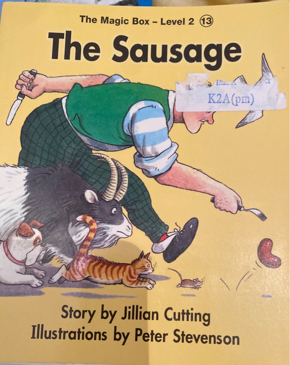 The sausage