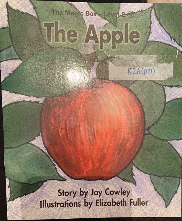 The apple