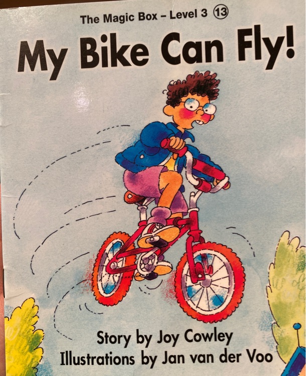 My bike can fly