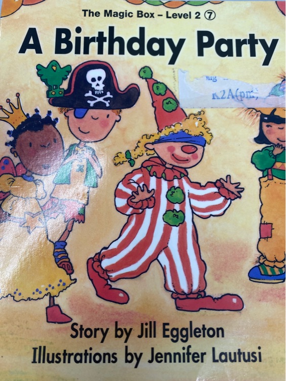 A birthday party