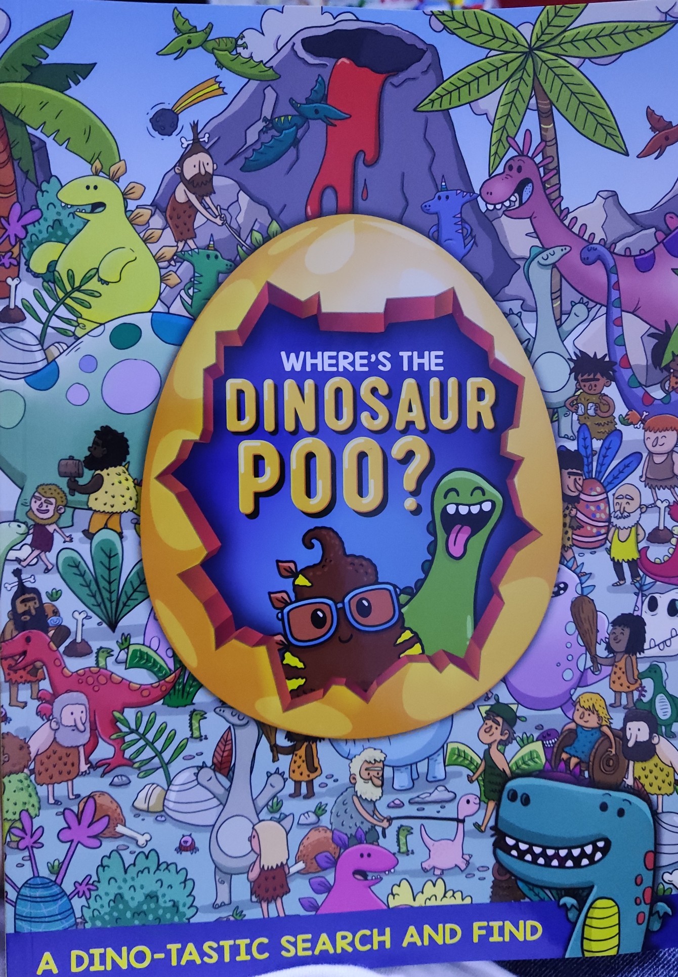 Where's the dinosaur poo?