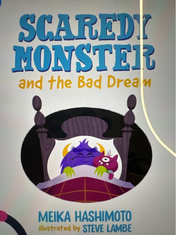 scary monsters and the bad dream