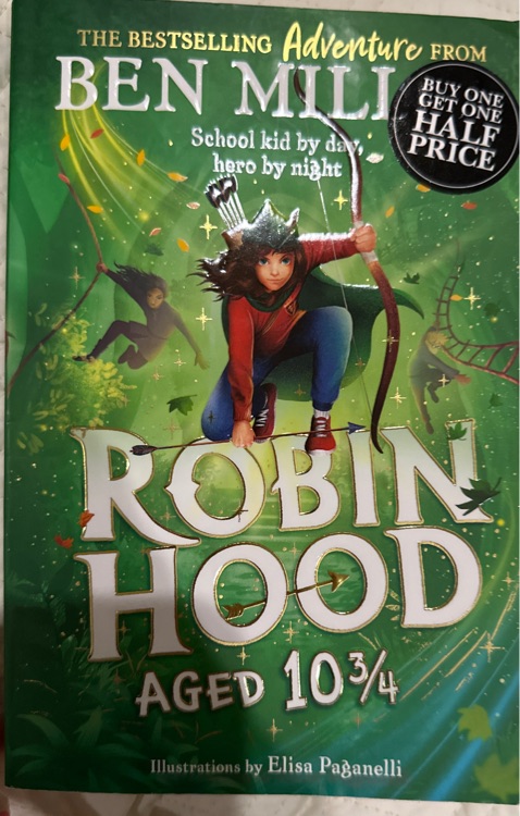 Robin Hood aged 10 3/4