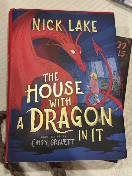 The house with a dragon in it
