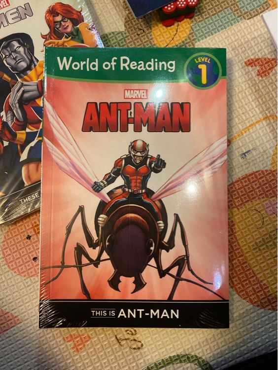 World of reading Anti-man