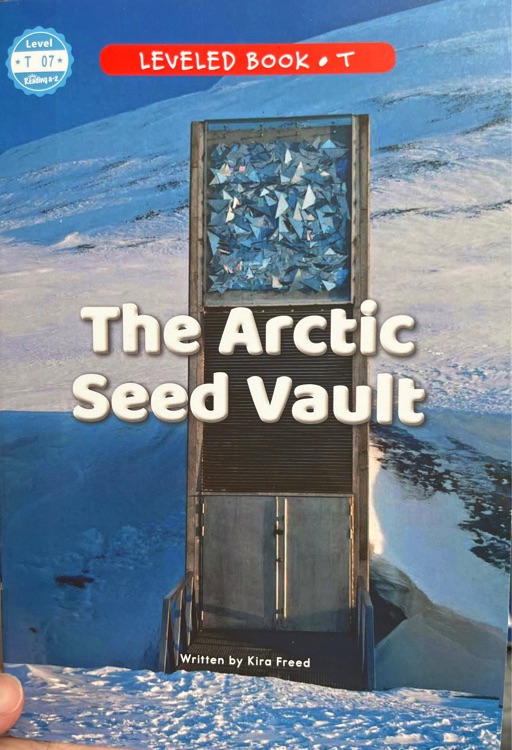 The arctic seed vault