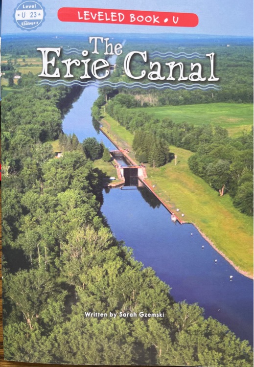 The Erie canal