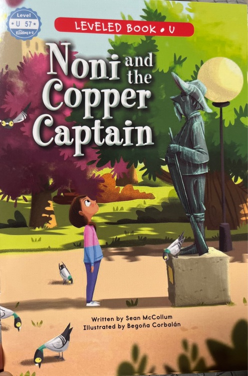 Noni and the copper captain