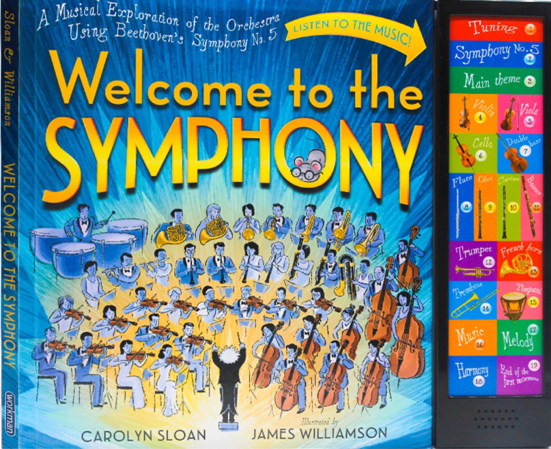 Welcome to the Symphony: A Musical Exploration of the Orchestra Using Beethoven's Symphony No. 5