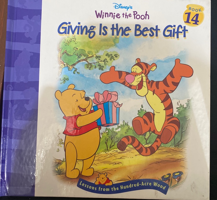 Giving is the best gift