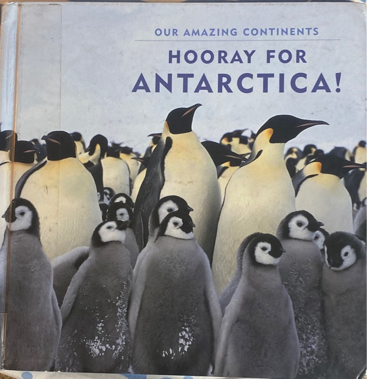 hooray for antarctica