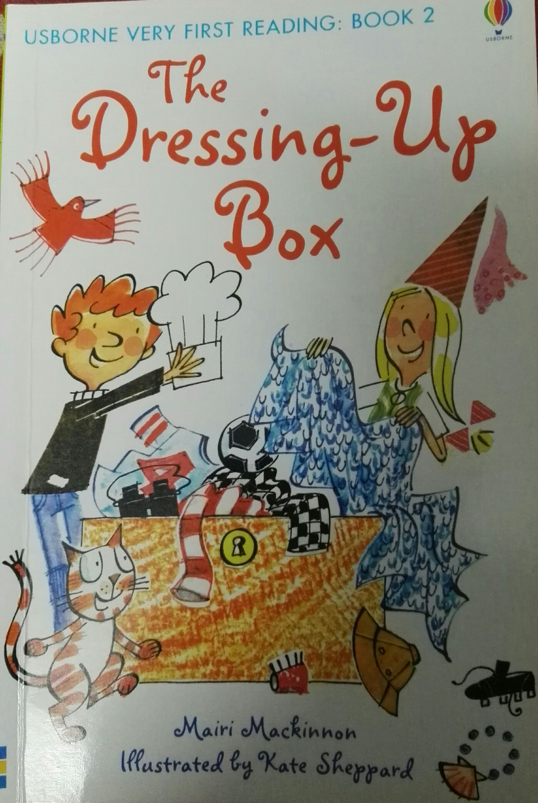 the dressing up box