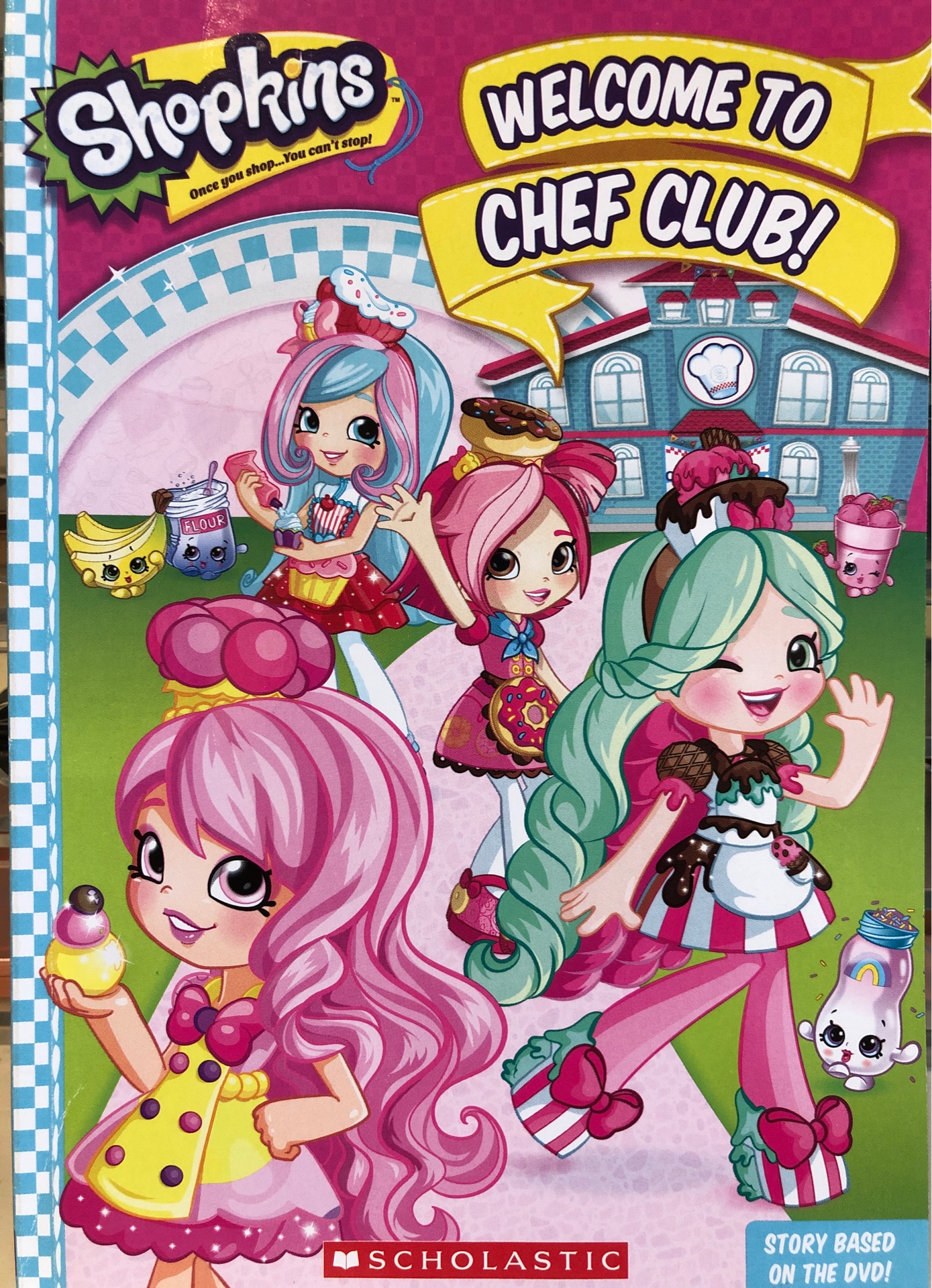 Shopkins Junior Novel