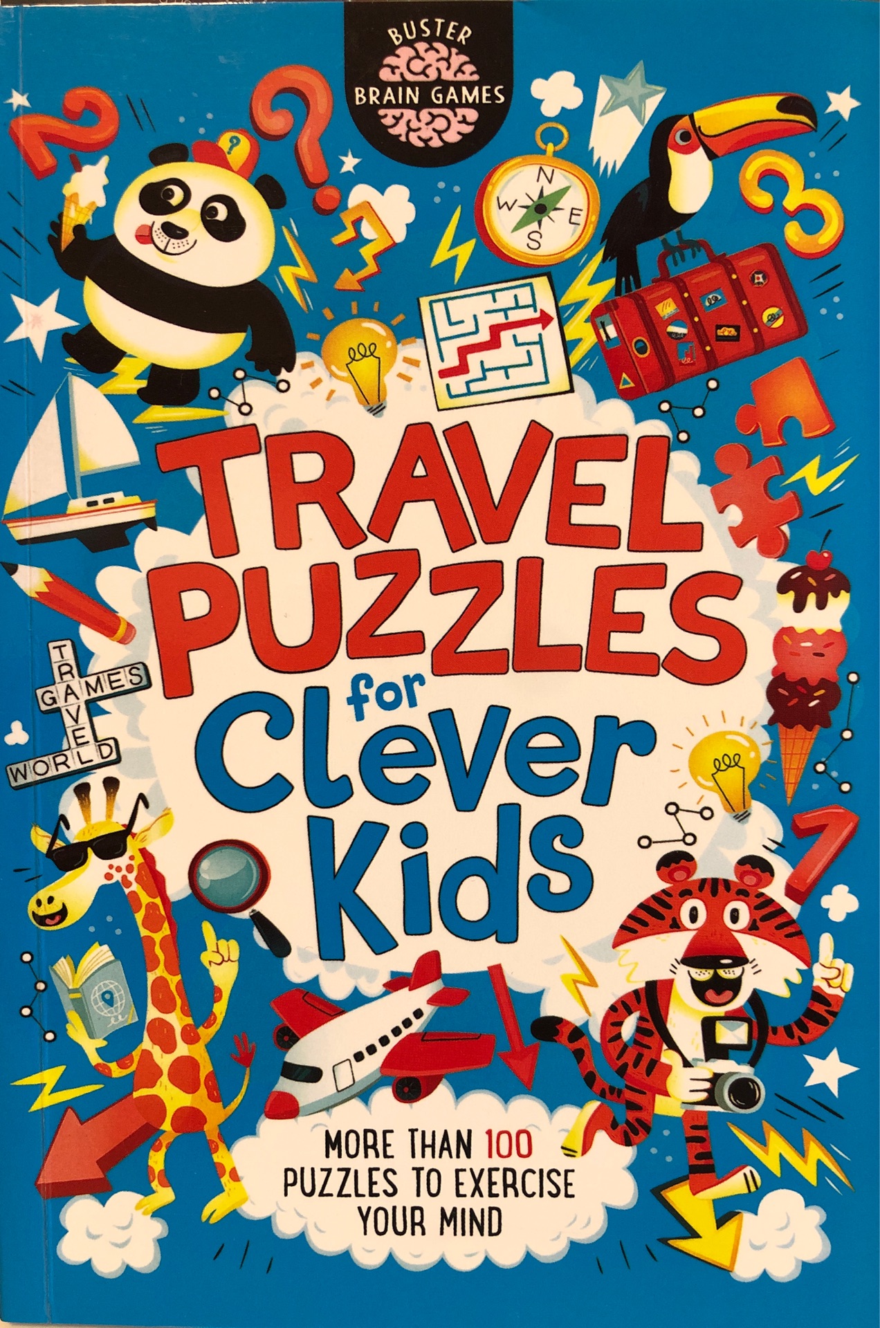 Travel puzzles for clever kids