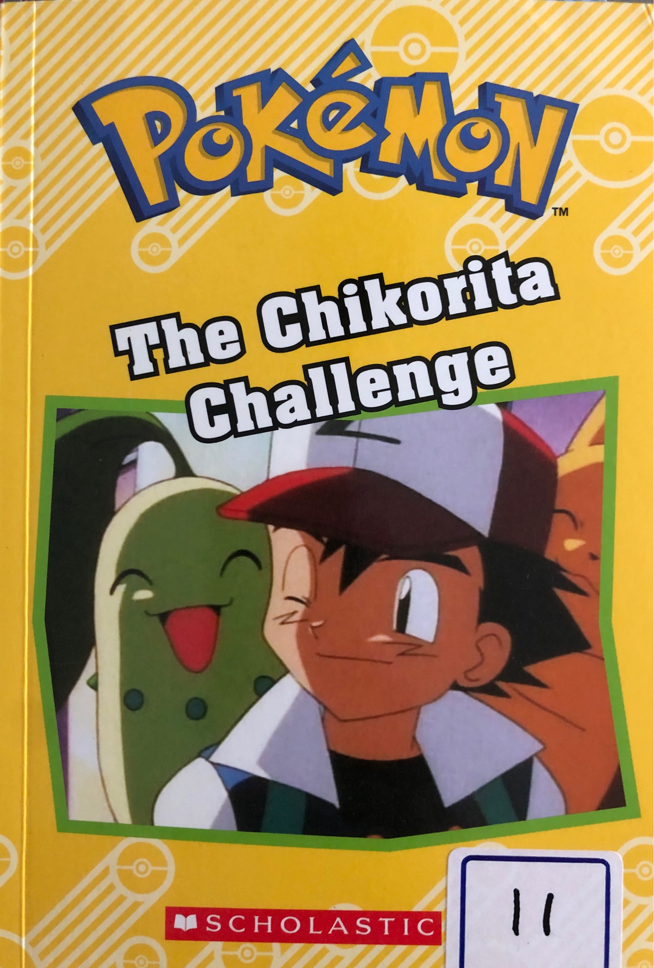 The chikorita challenge