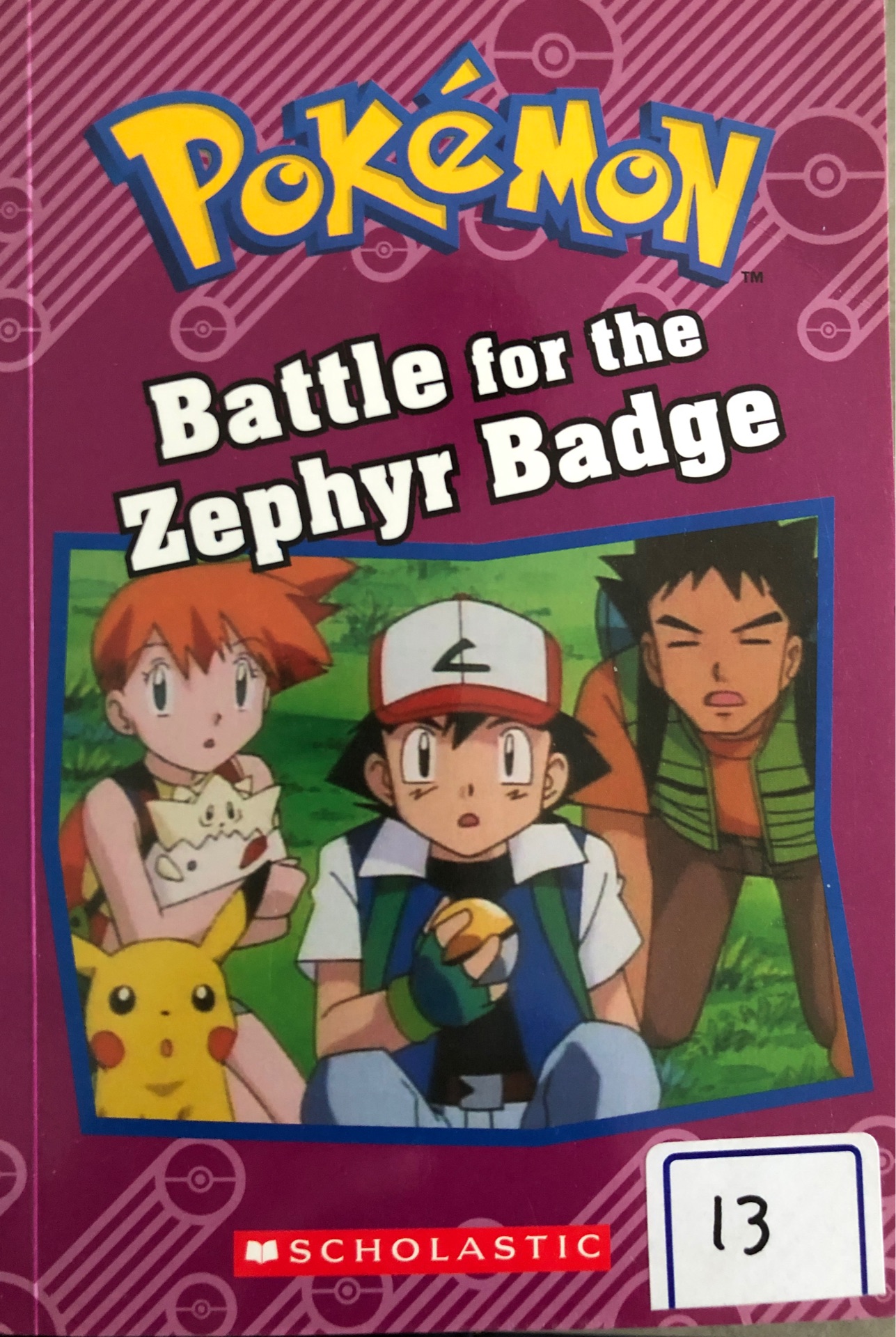 Battle for the zephyr badge