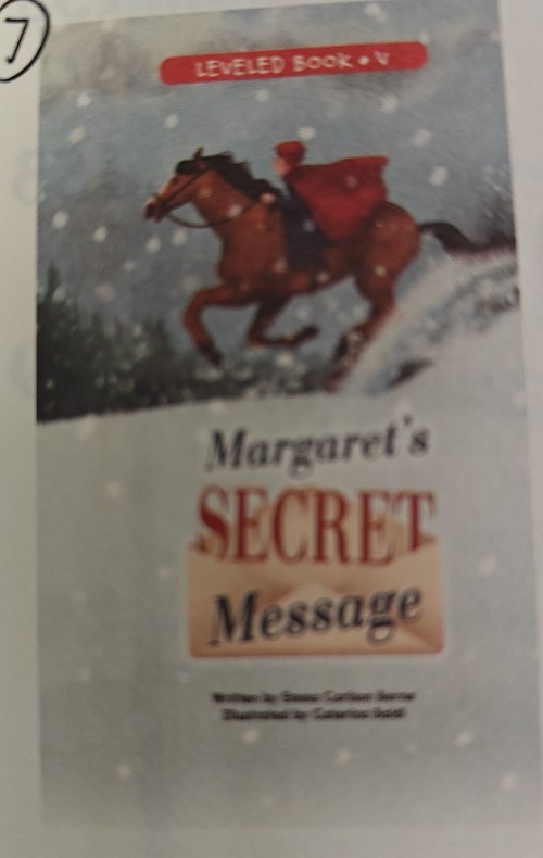 margaret's secret  Message