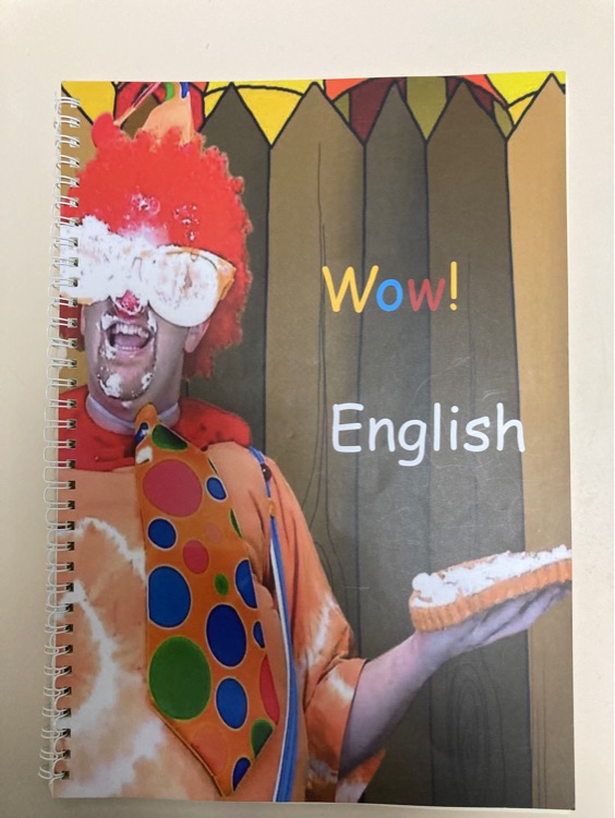 Wow English 單詞書