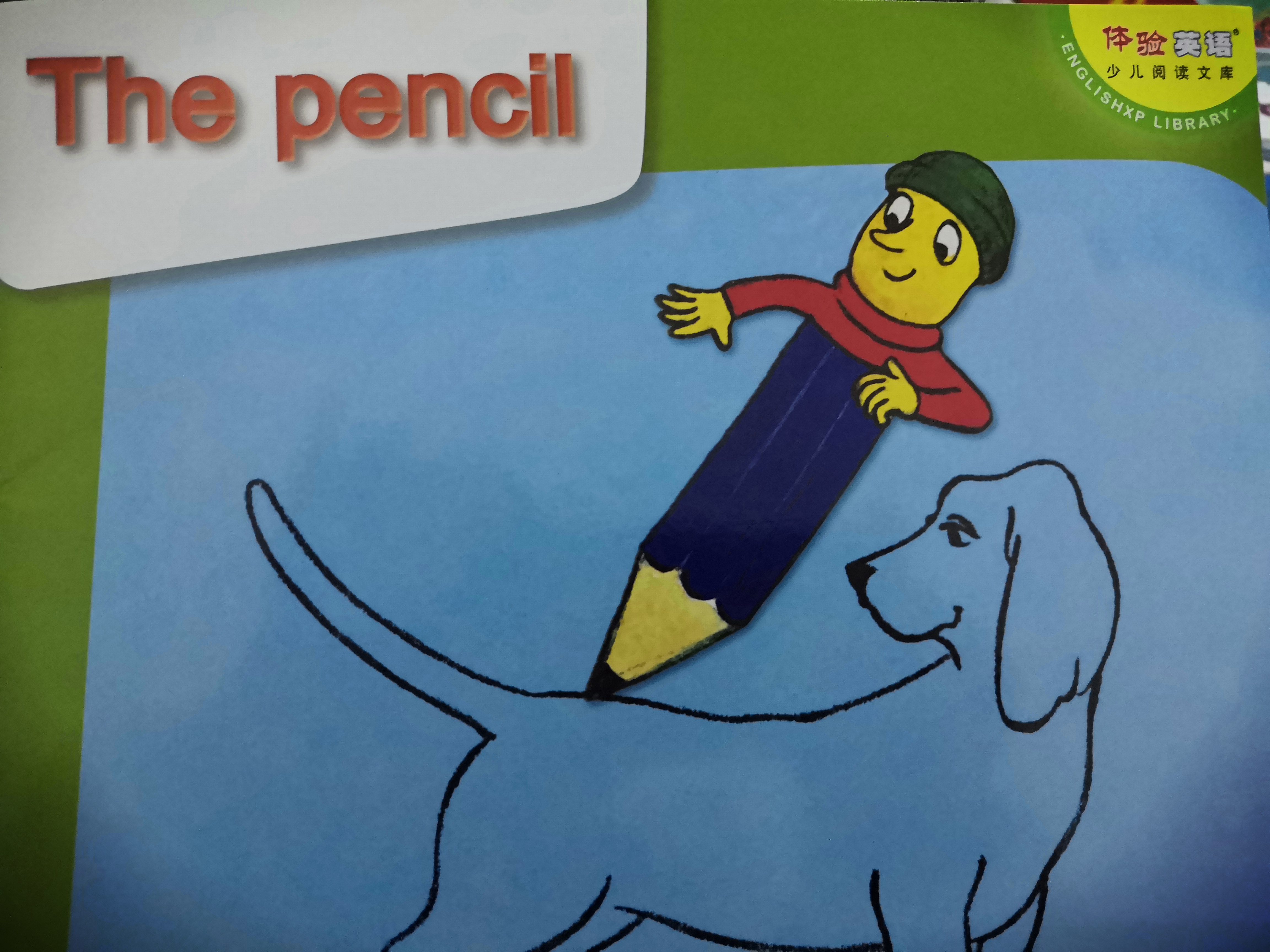 the pencil