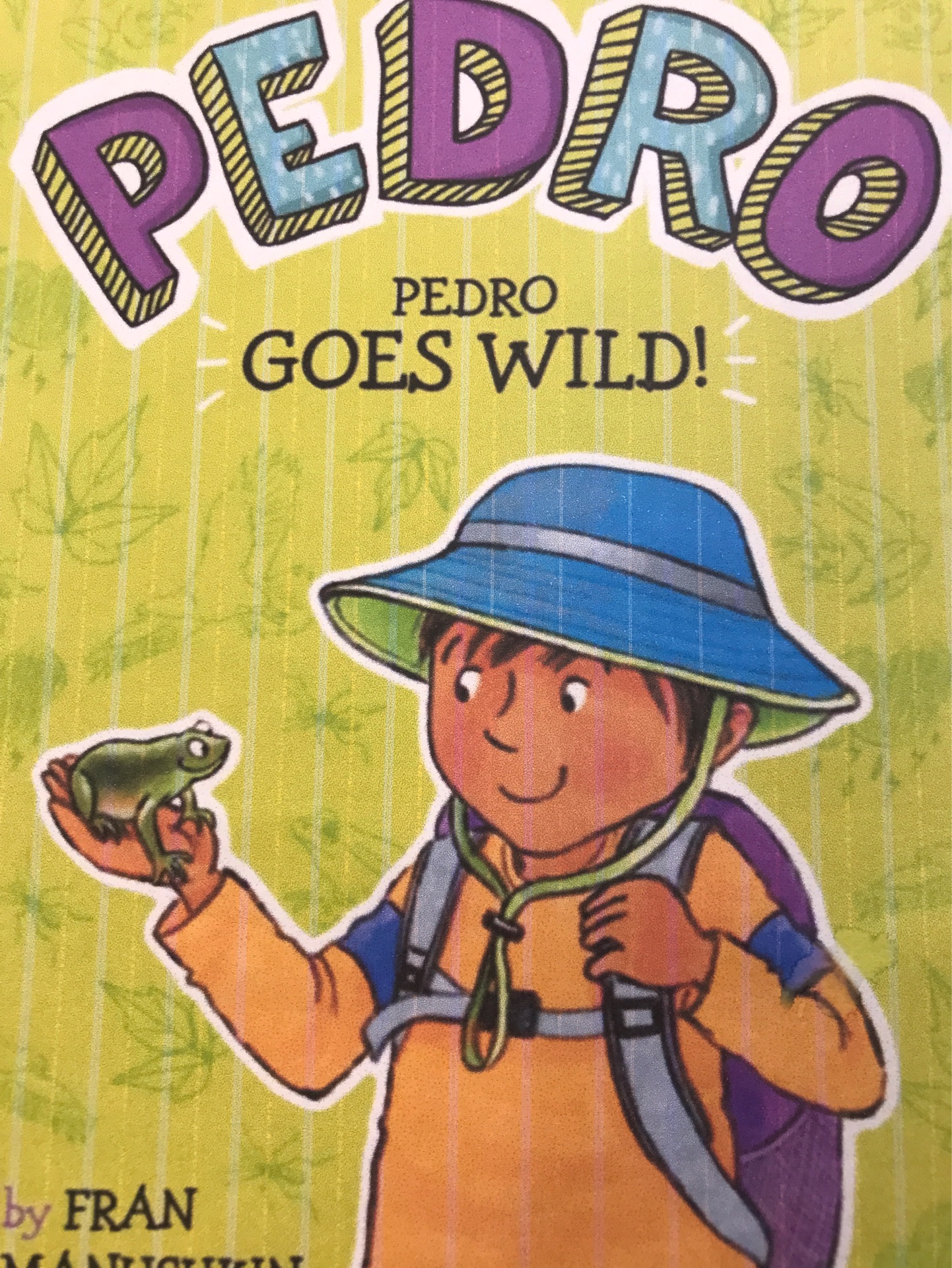 Pedro goes wild