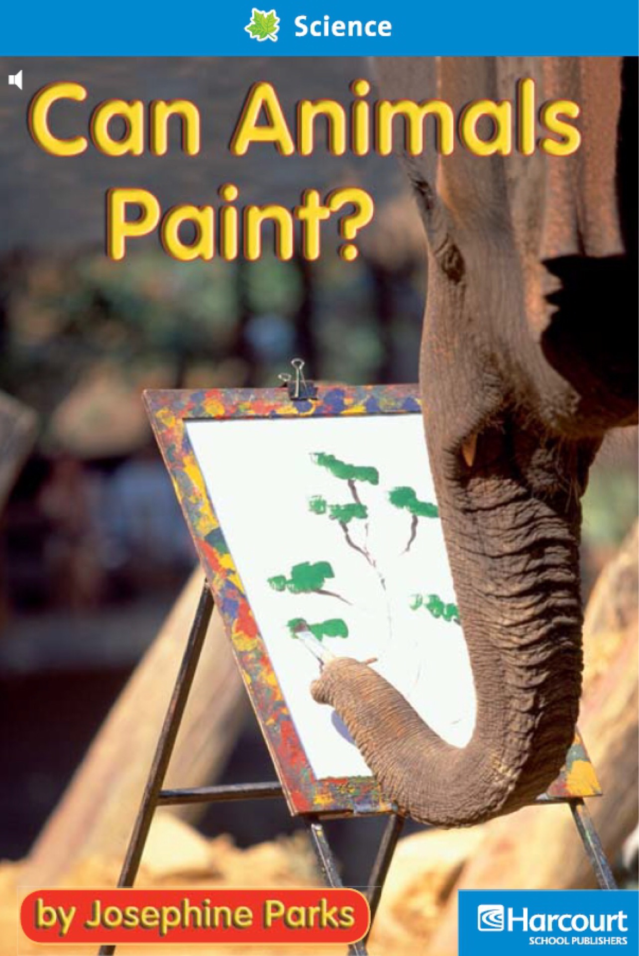 Can animals paint?