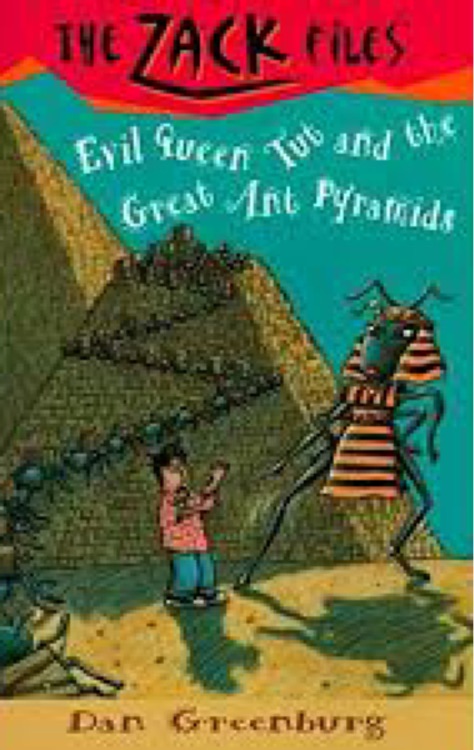 Evil queen tut and the green ant pyramids