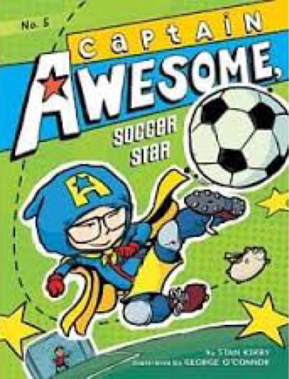 Captain Awesome soccer star