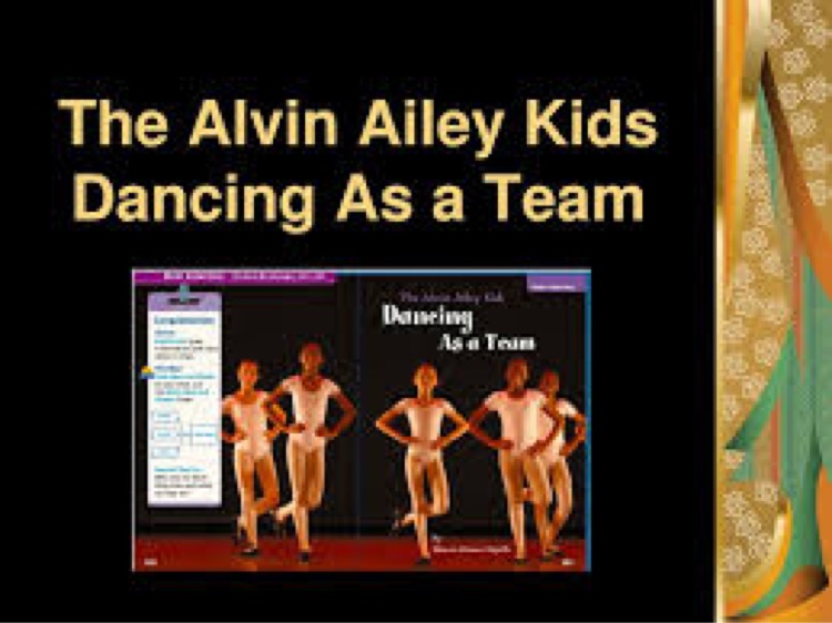 The Alvin Ailey Kids: Dancing as a Team