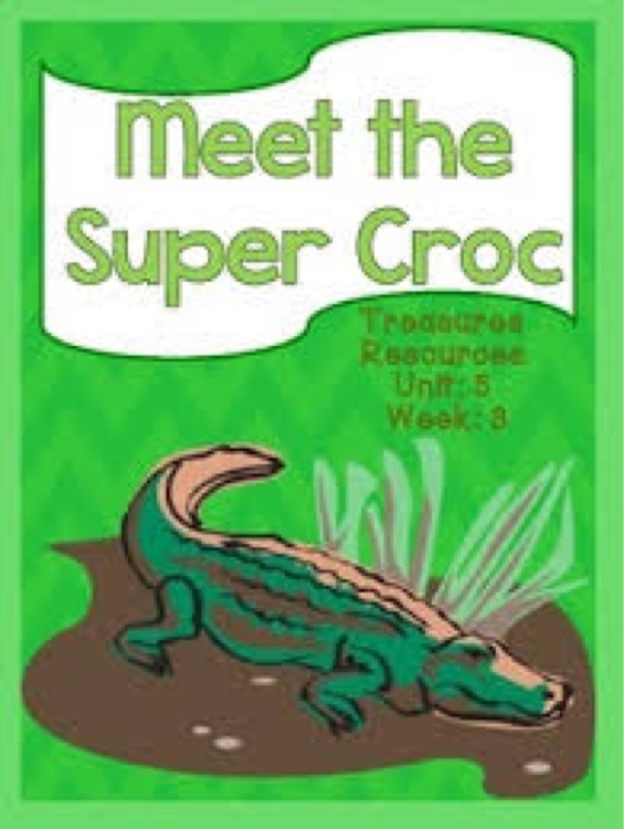 Mert the super croc