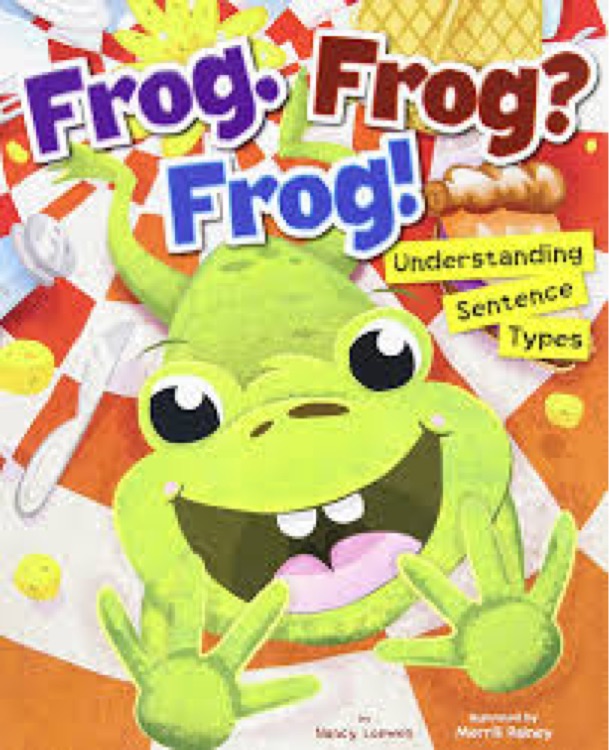 Frog. Frog? Frog! Understanding Sentence Types