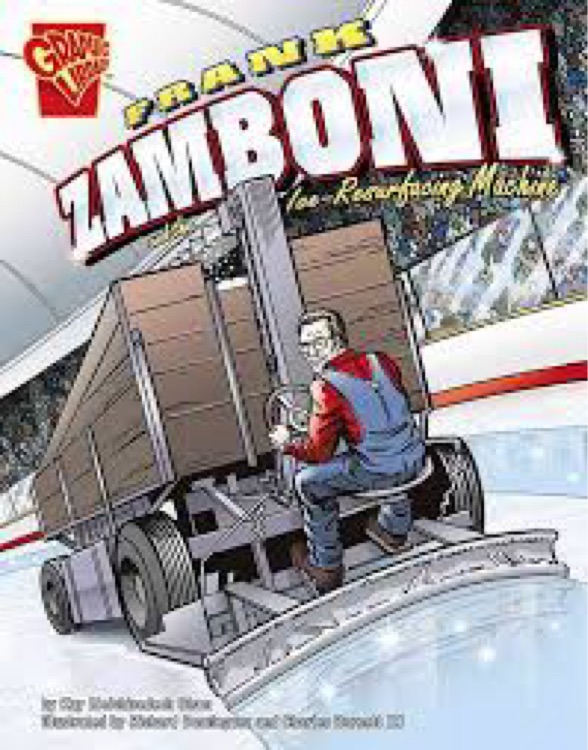 Frank zamboni and the ice-resurfaceing machine