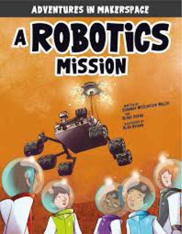 A tobotics mission: A 4D book