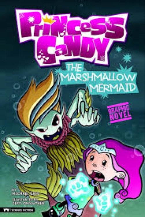 The marshmallow mermaid