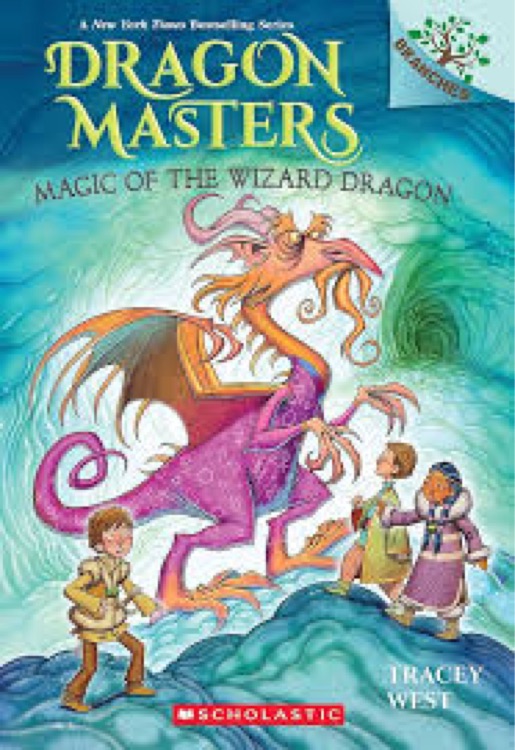 Magic of the wizard dragon