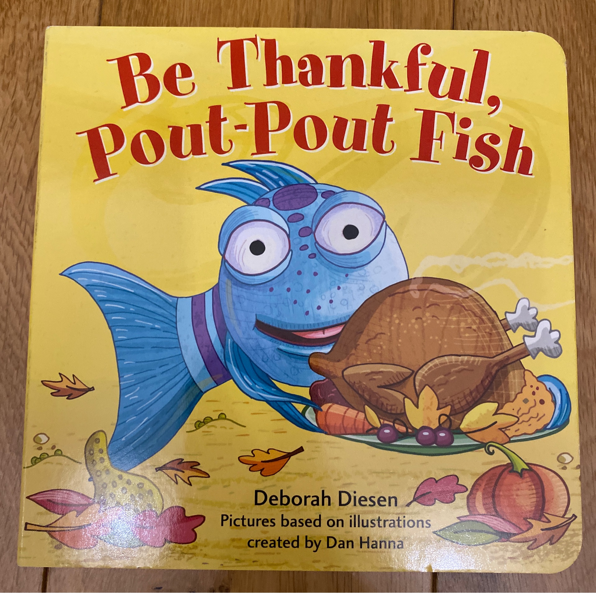 be thankful, pout-pout fish