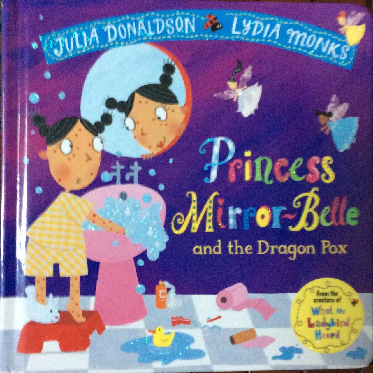 Princess Mirror Bella and the Dragon Pox