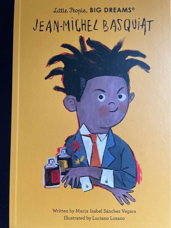 圖書Jean-Michel Basquiat