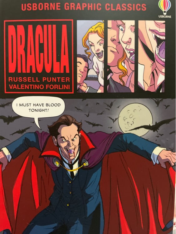 Usborne Graphic Classics: Dracula