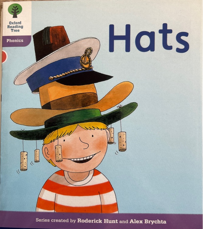 Oxford Reading Tree: Hats