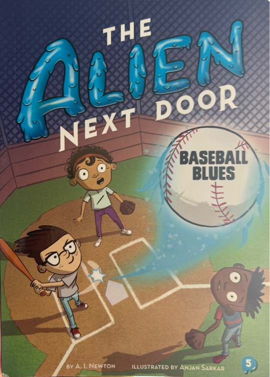 THE ALIEN NEXT DOOR #5 BASEBALL BLUES