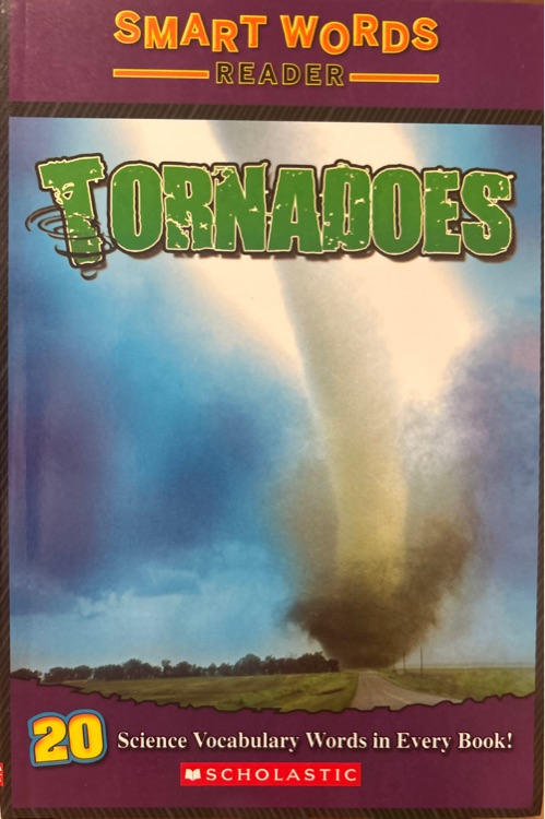 Smart Words Reader: Tornadoes