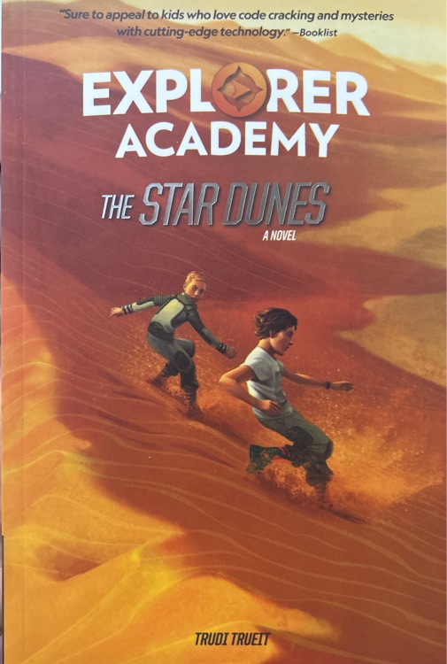 Explorer Academy #4: The Star Dunes 探險(xiǎn)家學(xué)院 #4: 星星沙丘