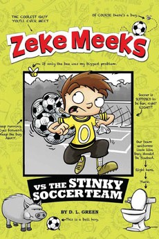 Zeek Meeks vs the Stinky Scoccer Team