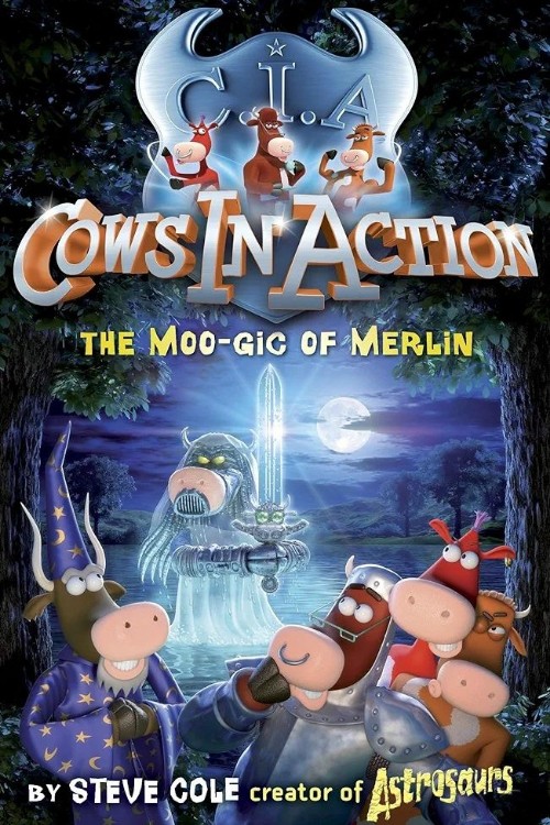 The Moo-gic of Merlin