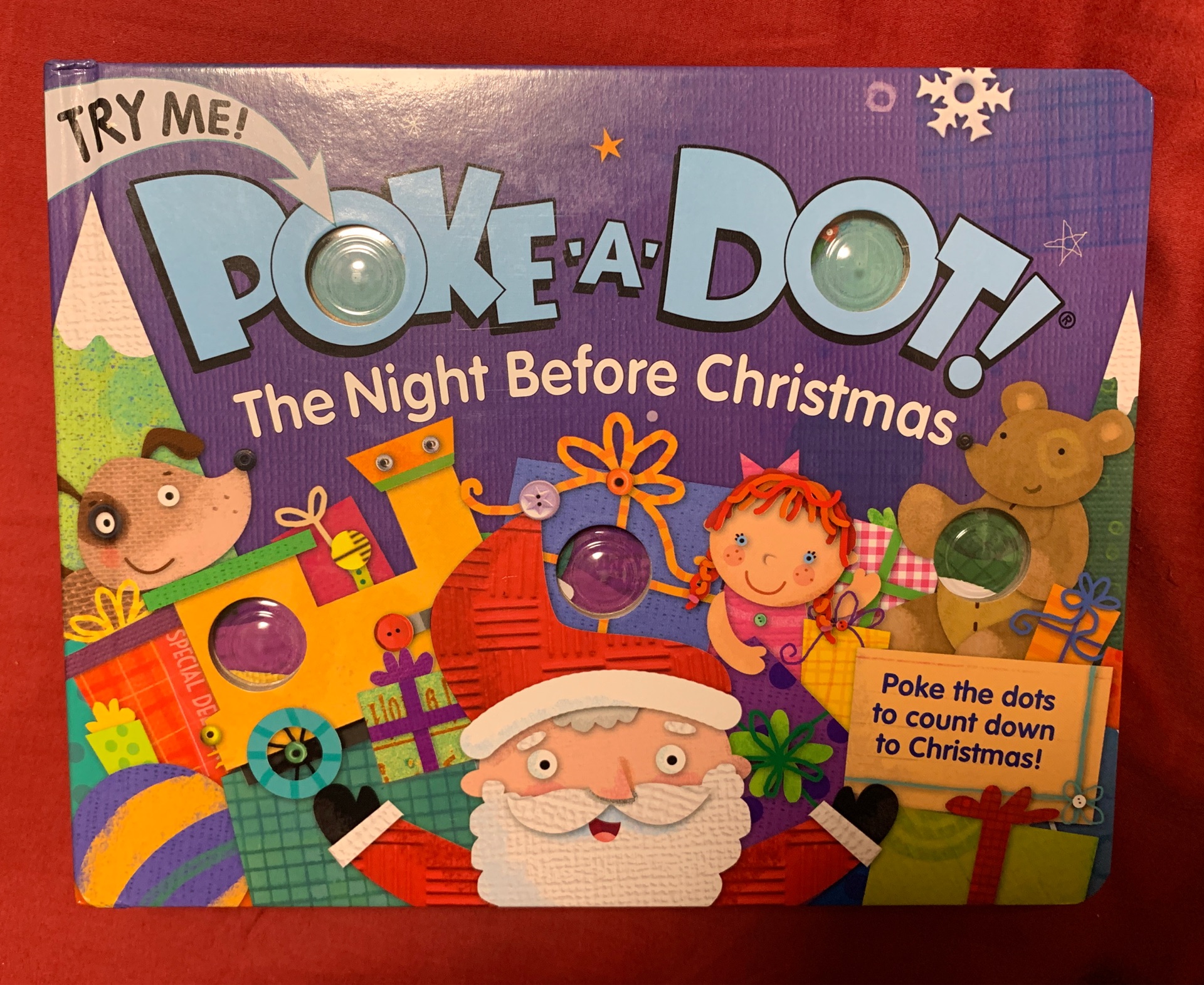 POKE A DOT! The Night Before Christmas