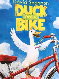 鸭子骑车记 Duck on a Bike David Shannon 自行车上的鸭子 幼儿启蒙阅读绘本图画书 凯迪克大奖得主大卫香农 英文原版