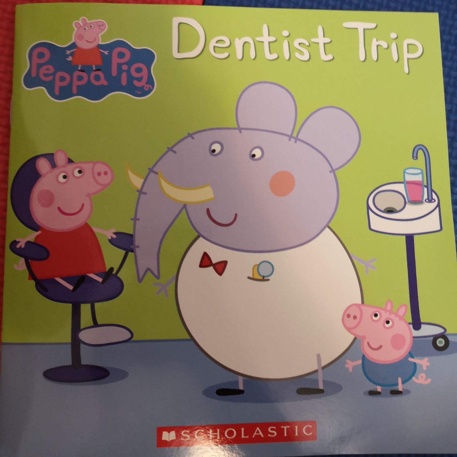 Peppa Pig Dentist Trip