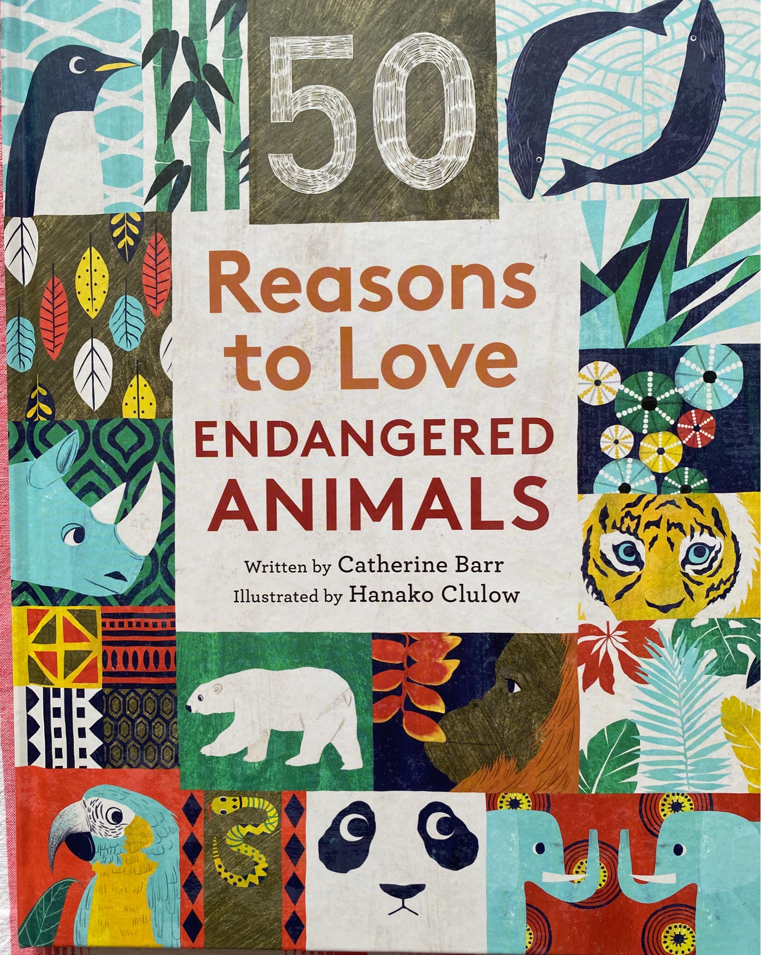 50 reasons to love endangered animals